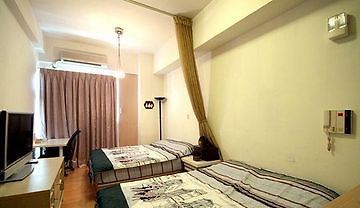 Lucky Apartment-Ximen Taipei Exterior photo