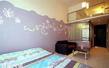 Lucky Apartment-Ximen Taipei Exterior photo